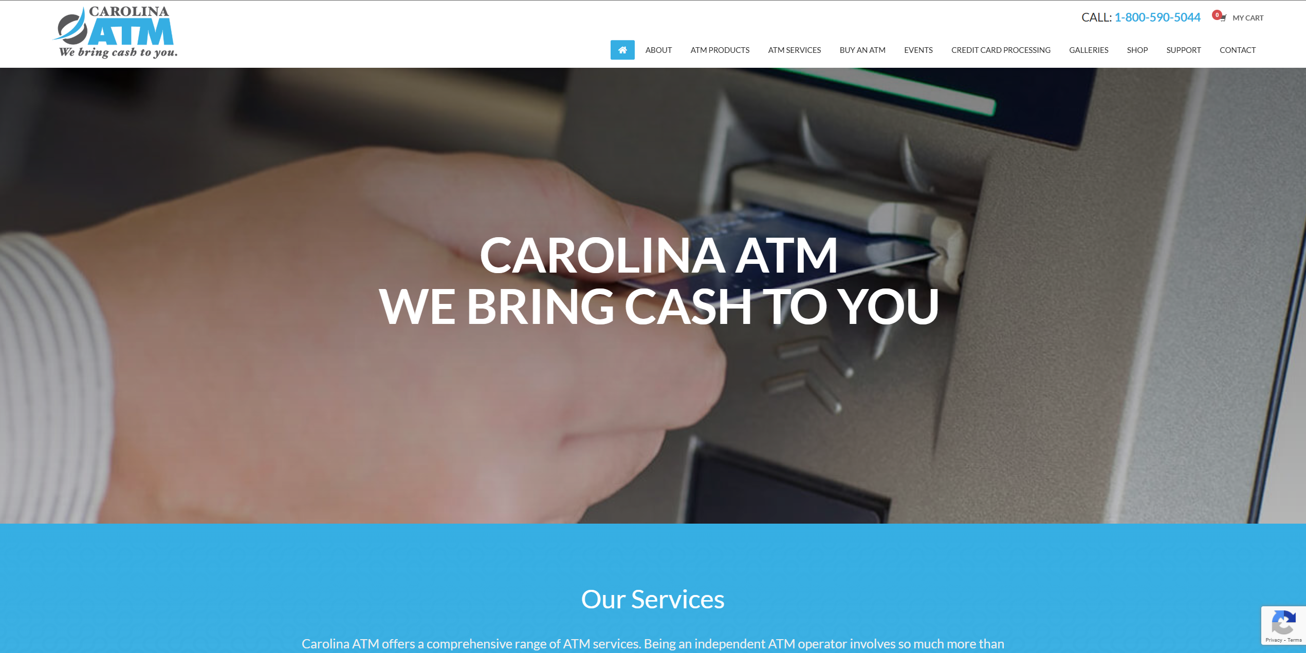 Carolina ATM Website