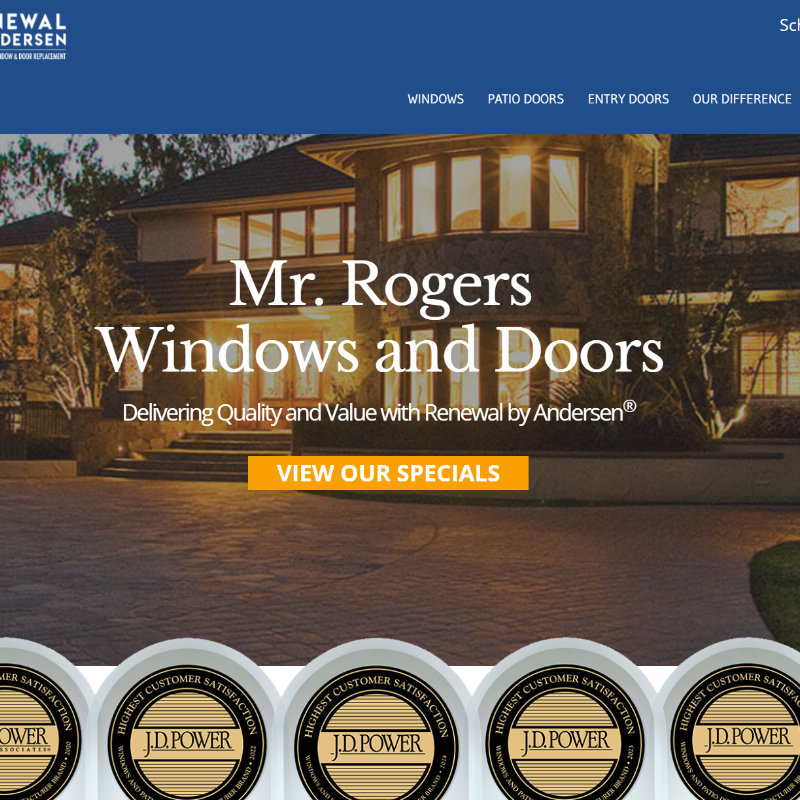 Mr. Rogers Windows