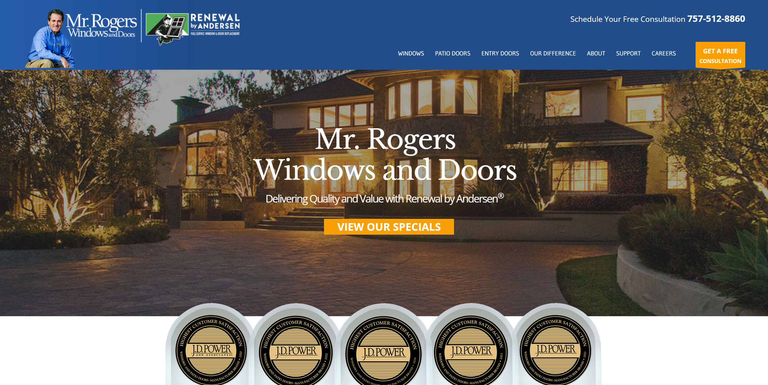 Mr. Rogers Windows Website